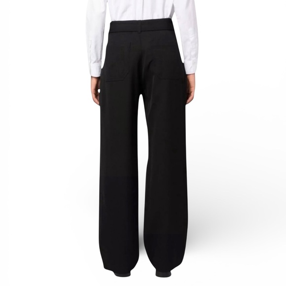 Studio Nicholson EYASI Tech Wool Trouser Pants Black FW23 Size 2 | US 8 - Picture 4 of 13